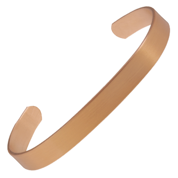 Brushed Copper Original Non-Magnetic Wristband