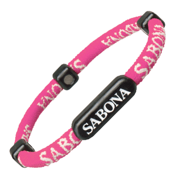 Sabona Athletic Bracelet - Pink