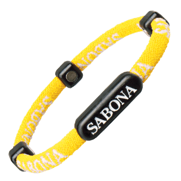 Sabona Athletic Bracelet - Yellow