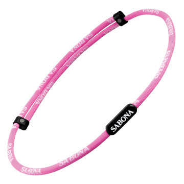 Sports Athletic Necklace - Pink