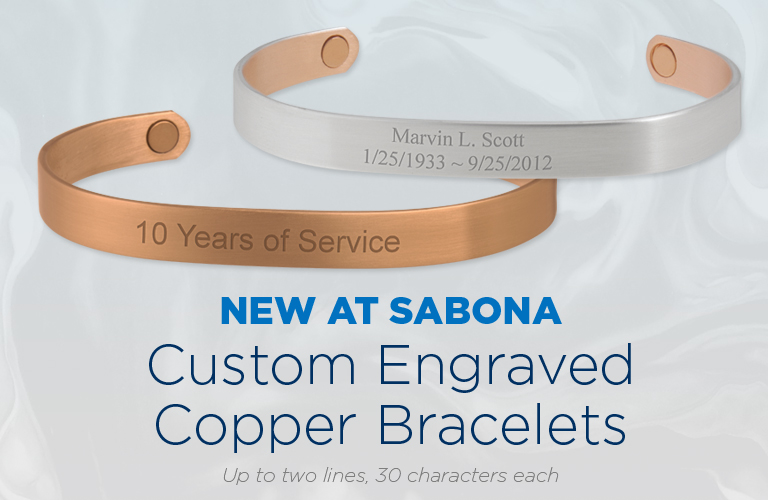 Home Sabona Copper Bracelets & Bracelets