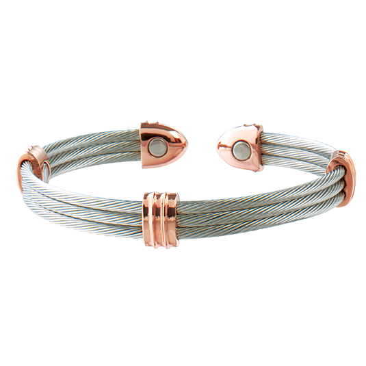 Classic Cable Stainless/Rose Gold