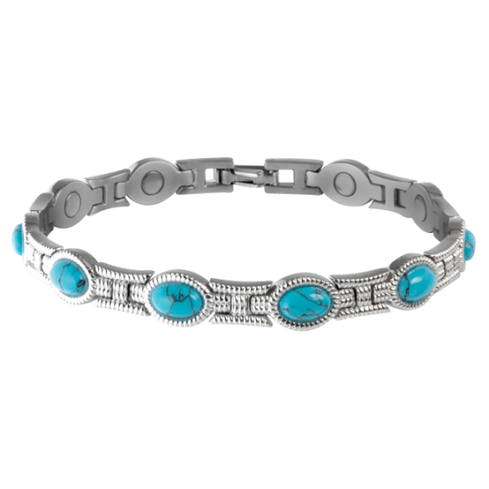 Lady Turquoise Magnetic Bracelet 