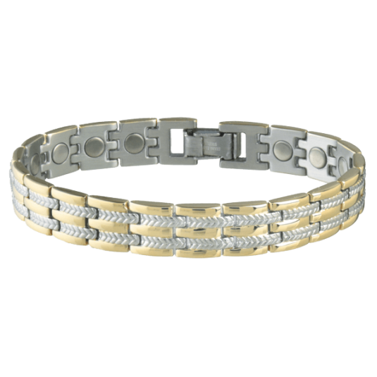 Executive Regal Duet Magnetic Bracelet Sabona Copper Bracelets Executive Regal Duet Magnetic Bracelet