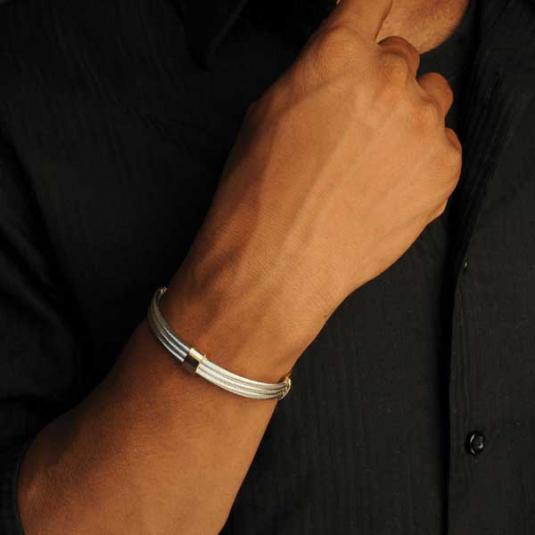 sabona gold plated bracelet
