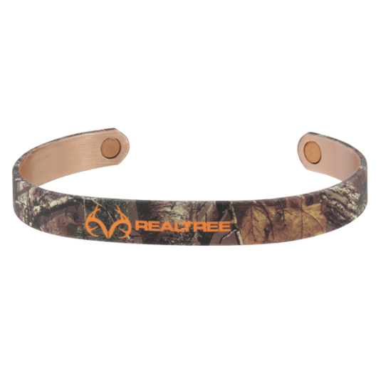 Realtree Camo Copper Wristband Sabona Bracelets Magnetic Realtree Camo Copper Wristband