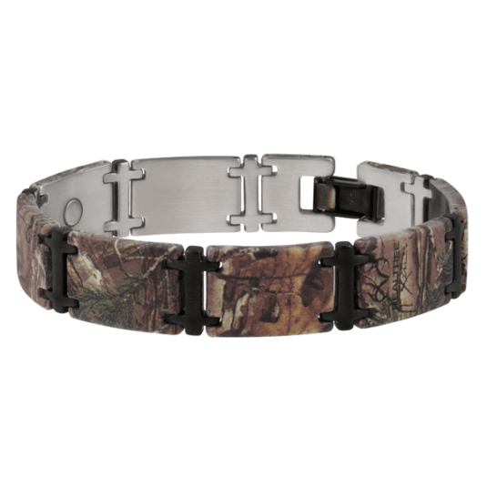 Realtree Camo Black Magnum Magnetic Bracelet Sabona Copper Realtree Camo Black Magnum Magnetic Bracelet