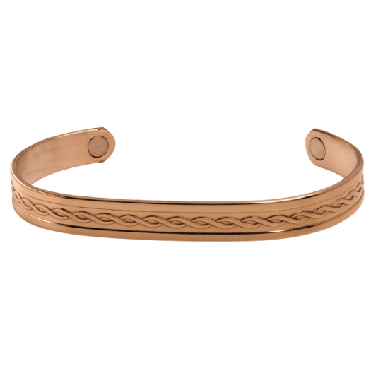 Buy ECOMS 100% Copper Bracelet For Women And Men For Arthritis Pain joint  pain skin problem Copper Bracelet Women Copper Bracelet Men Men Kada  Healing Magnet Bracelet For Men_Copper_10 at Amazon.in