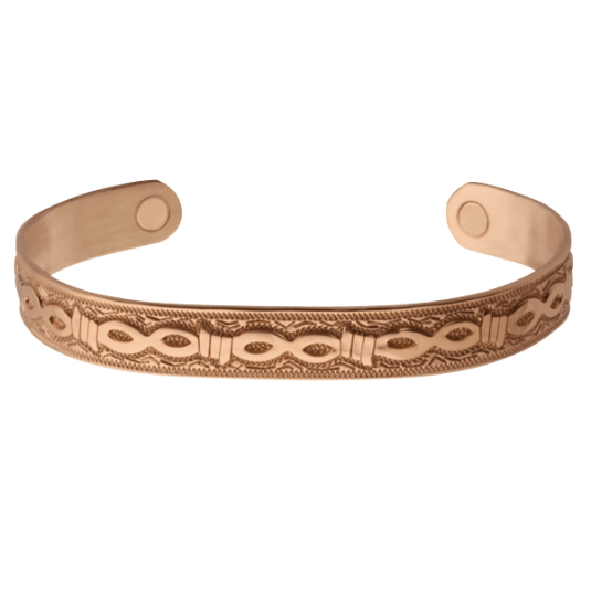 Copper Barb Magnetic Wristband