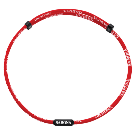 Sports Athletic Necklace - Red