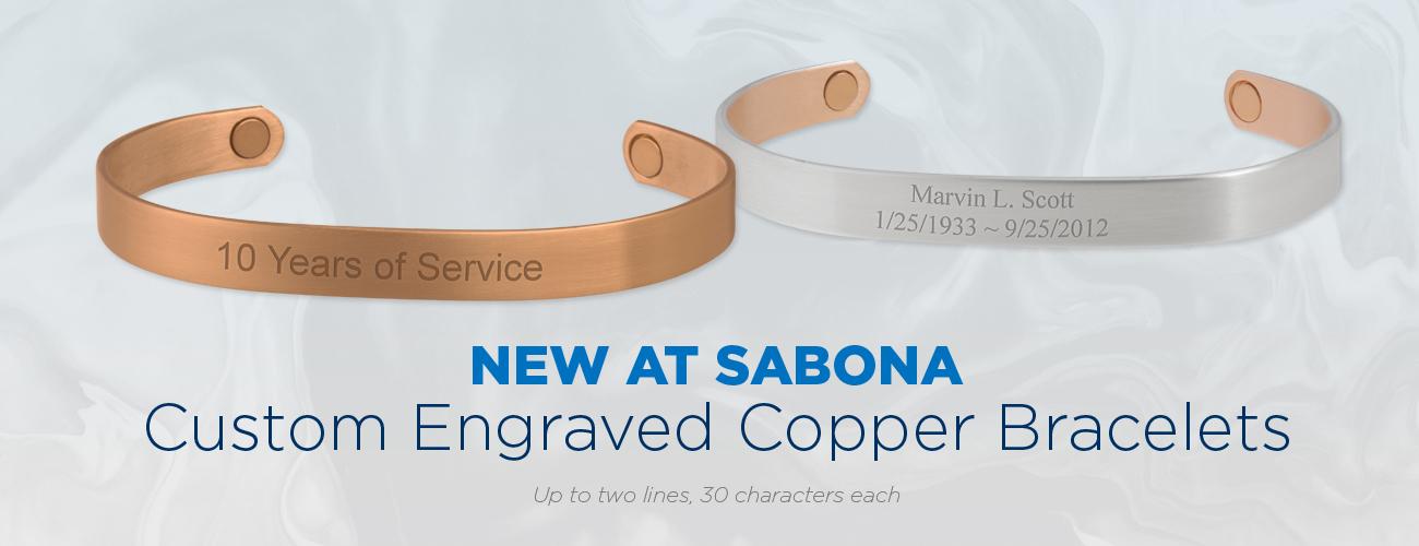Home Sabona Copper Bracelets & Bracelets